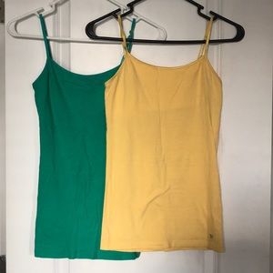 Aeropostale layering cami tanks